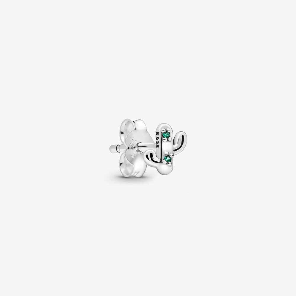 【ME】【ESSENCE】Collection Pan Me My Lovely Cactus Single Stud Earring 925 silver 298542C01