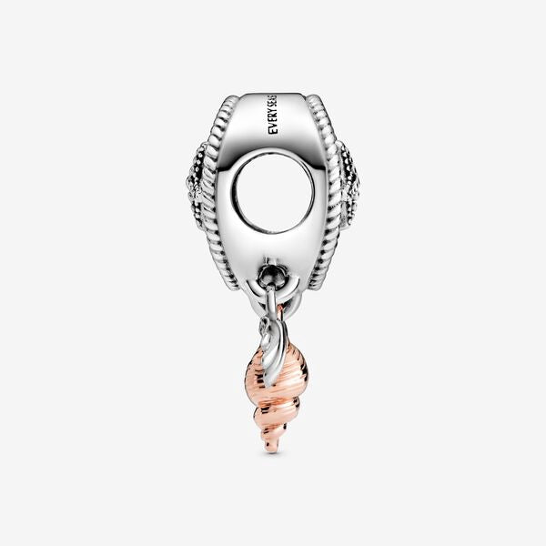 【Moments】Openwork Seashell Dreamcatcher Charm 788944C00 925silver pendant 788944C00