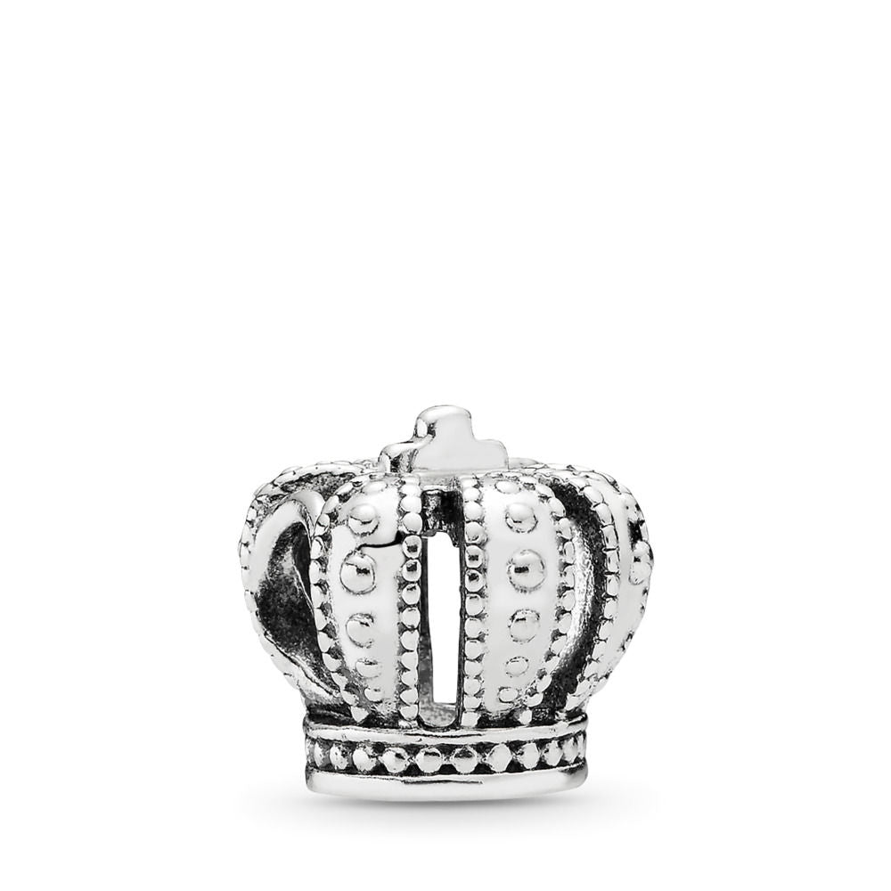 【Moments】PAN CROWN JEWELS ROYAL CROWN SILVER CHARM 925 Silver rose gold for women 790930 780930