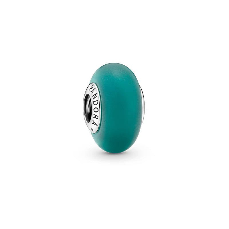 【Moments】PAN Matte  Murano Glass Charm 925 Pink/Blue/Purple/Green 7944965 789547C00 789421C00 789420C00