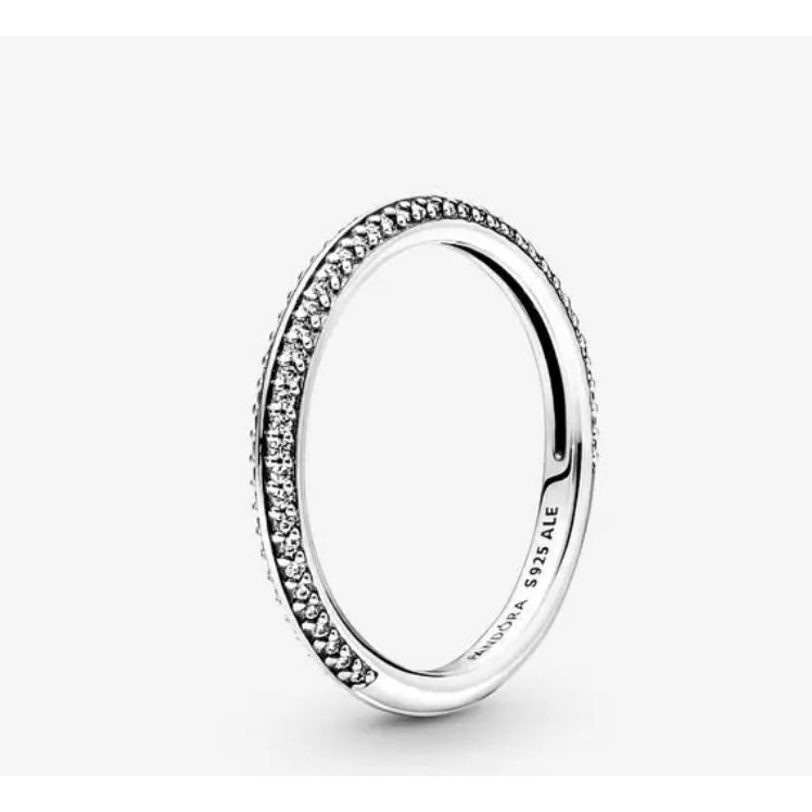 【ME】【ESSENCE】ME Pavé Ring 199679C01 189679C01 for Small charm Compatible With ME Bracelet Simple