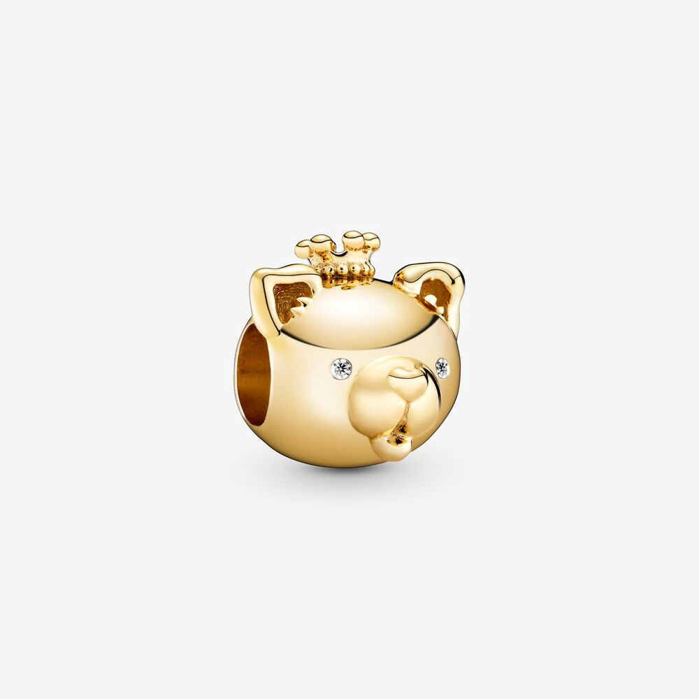 【Moments】PAN Chinese New Year Special Offer gold charm Shining Rat Tiger Rabbit Dragon Rooster Pig