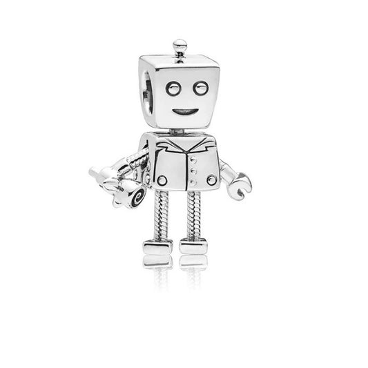 【Moments】Rob Bot Charm silver 925 Silver necklace pendant 797819