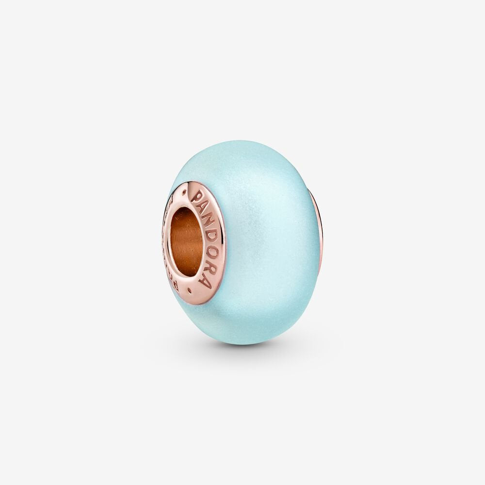 【Moments】PAN Matte  Murano Glass Charm 925 Pink/Blue/Purple/Green 7944965 789547C00 789421C00 789420C00