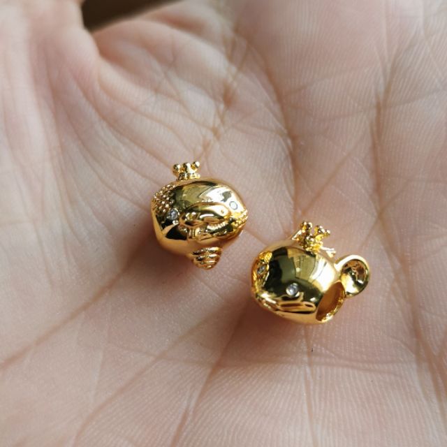 【Moments】PAN Chinese New Year Special Offer gold charm Shining Rat Tiger Rabbit Dragon Rooster Pig