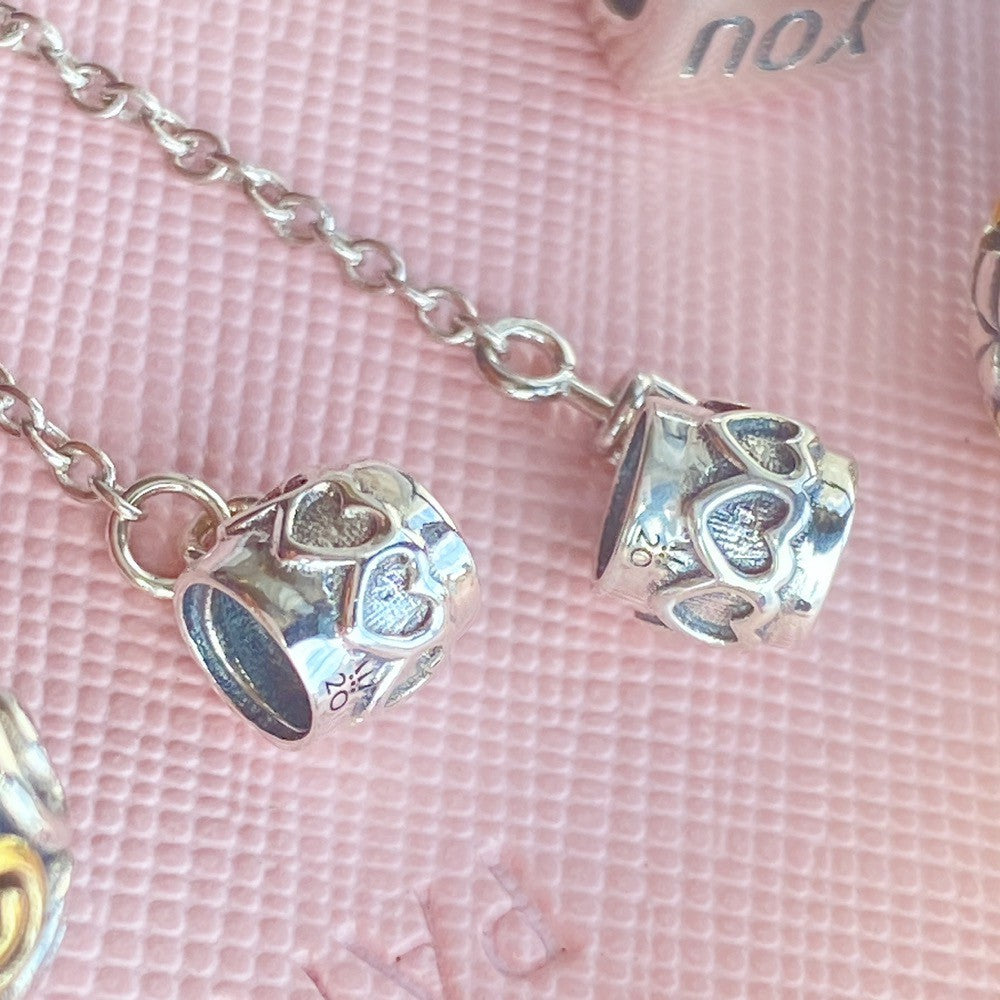 【Moments】PAN 20TH ANNIVERSARY SWIRL CHARM 925 silver 2020 Limited Edition charm