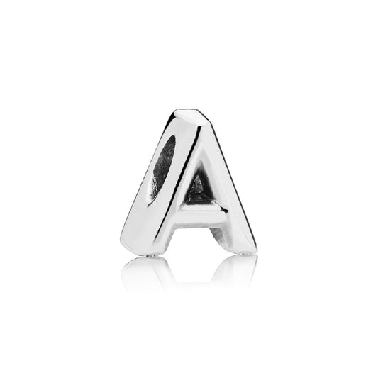 【Moments】LETTER A-P CHARM Women 925 Sterling Silver  for pan