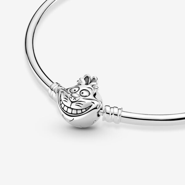 【Moments】PAN Alice in Wonderland Cheshire Cat Clasp Moments Bangle rose gold 599343C00