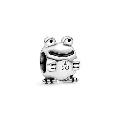 【Moments】PAN 20TH ANNIVERSARY SWIRL CHARM 925 silver 2020 Limited Edition charm