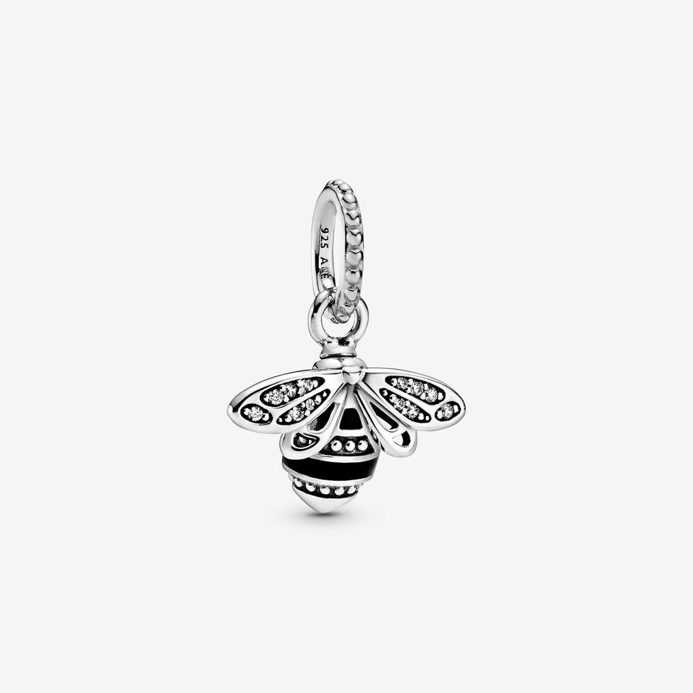 【Moments】PAN Shine Queen Bee Pendant charm gold 925 silver gold 368650C01 398840C01