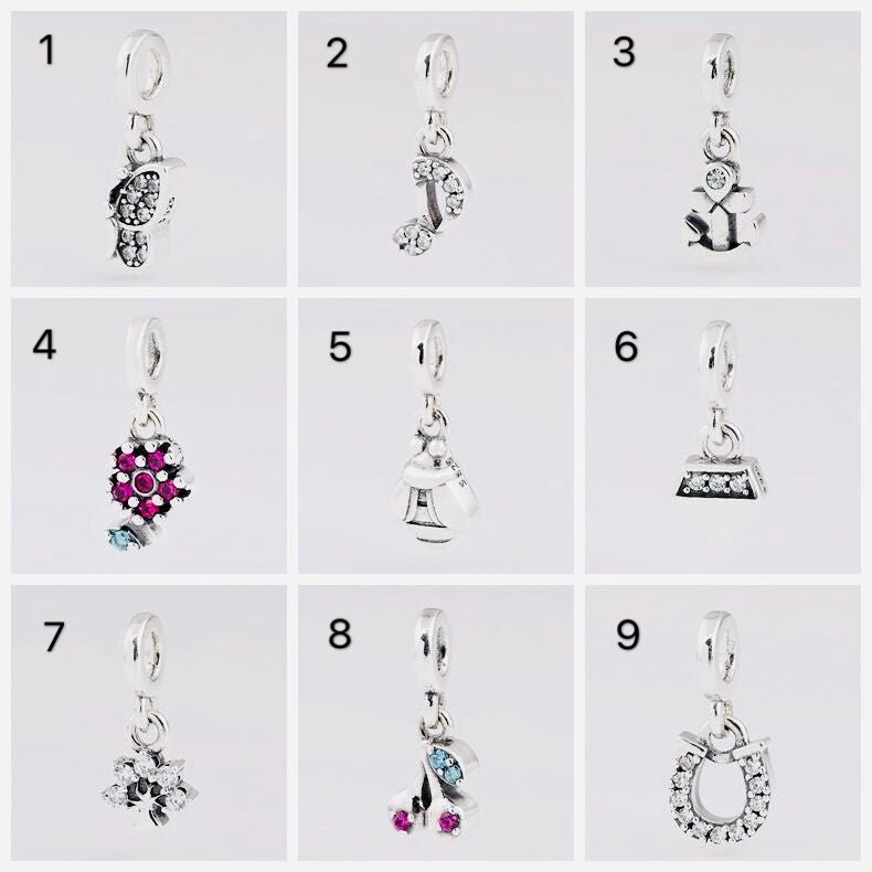 【ME】【ESSENCE】Collection Pan Me My Butterfly Hanging Charm 925 Silver for women pendant 798379CZ 798363CZ 798391NCC