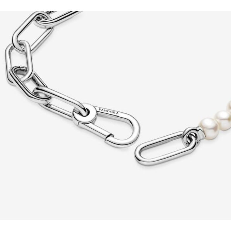 【ME】【ESSENCE】ME Pearl Bracelet 599694C01 Compatible With ME Bracelet 925 silver DIY bracelet