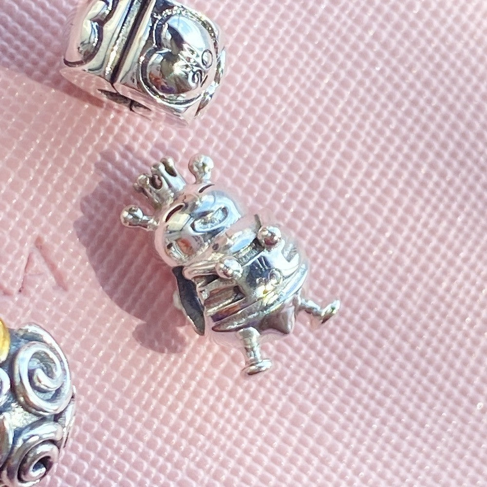 【Moments】PAN 20TH ANNIVERSARY SWIRL CHARM 925 silver 2020 Limited Edition charm