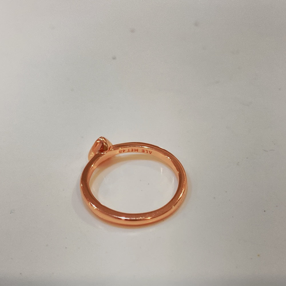 PAN Freehand Heart Ring rose gold 180092C00 Valentine's Day simplicity