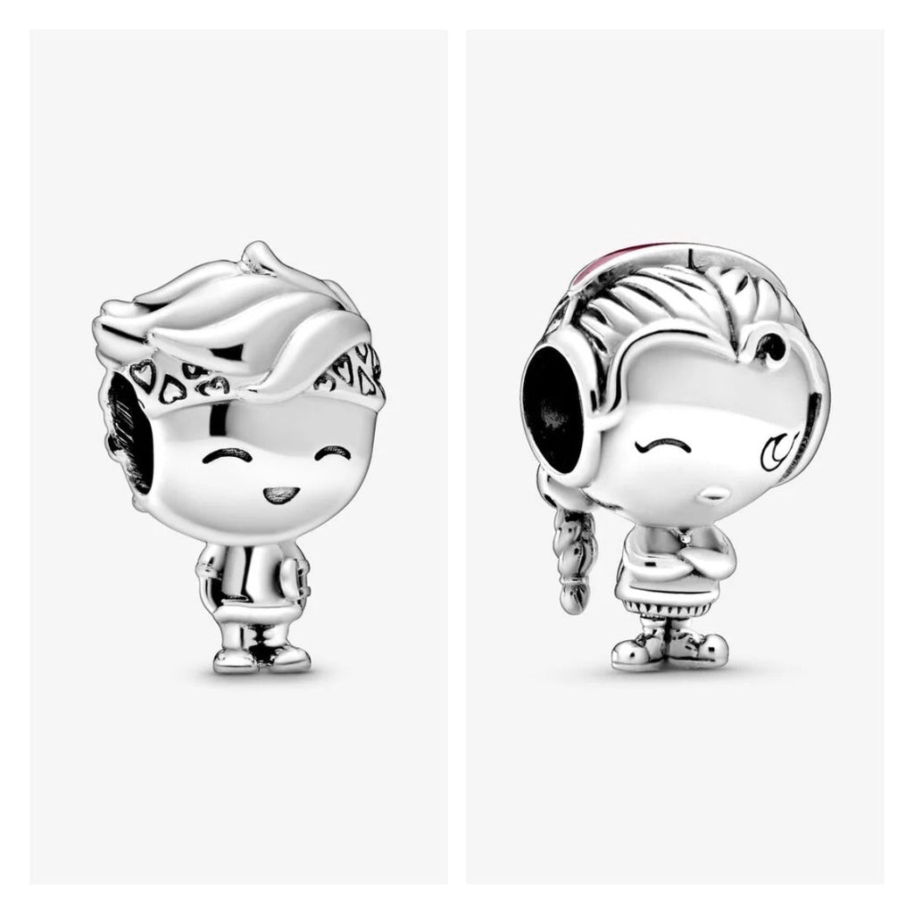 PAN Boy/Girl Teenager Charm 925 Silver for women girls silver charm 798897C00 798904C01