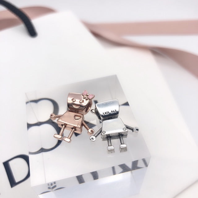 【Moments】PAN Bella bot charm silver 925 Bracelet charm necklace pendant   797141EN160 787141EN160 767141EN23