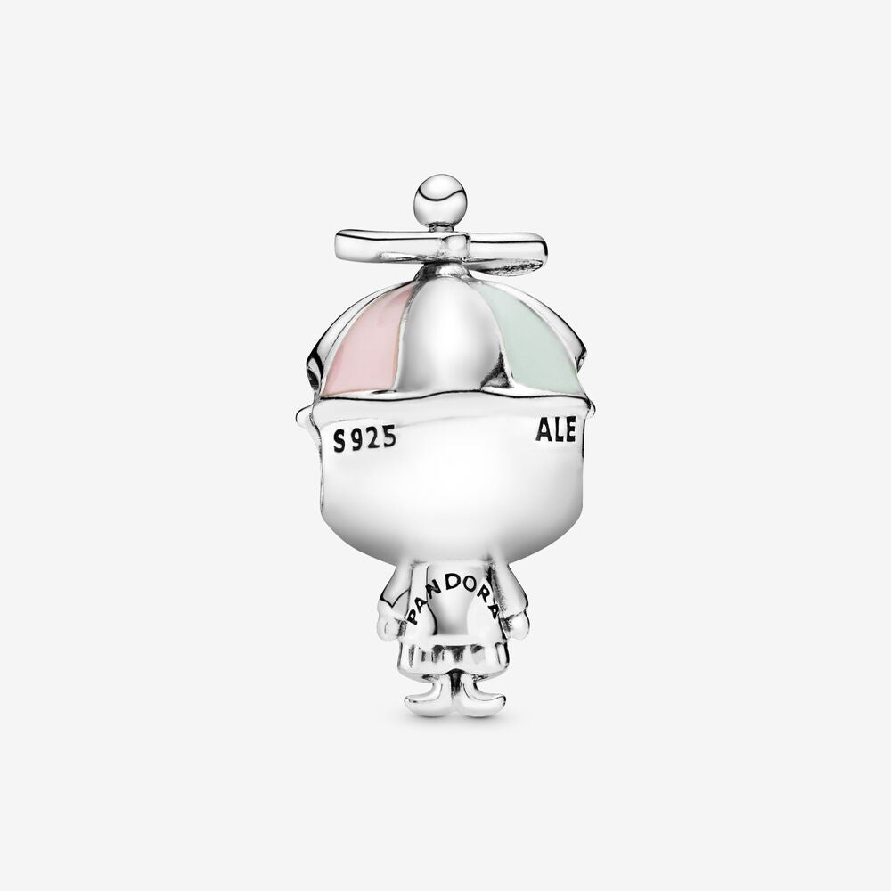 Pan Little Boy Charm 925 Silver Grandpa Grandma Girl for women 798013EN188 798014EN190 798015ENMX 798016EN160