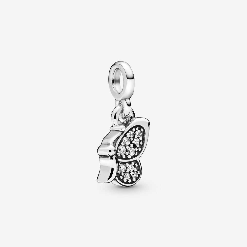 【ME】【ESSENCE】Collection Pan Me My Butterfly Hanging Charm 925 Silver for women pendant 798379CZ 798363CZ 798391NCC