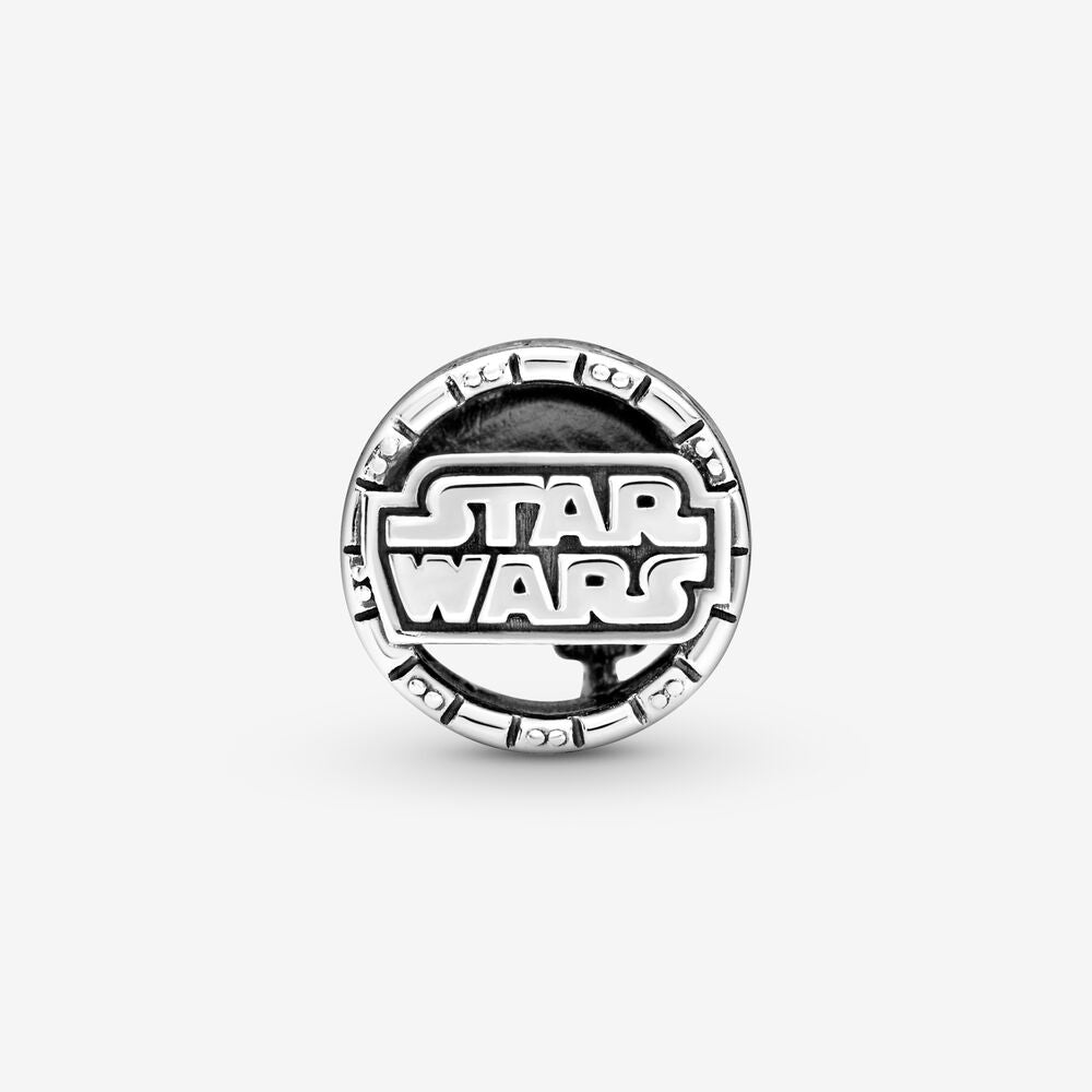 【Moments】Star Wars PAN Star Wars C-3PO and R2-D2 Openwork Charm 799245C00 925 silver