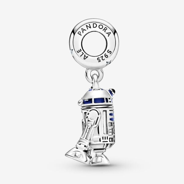 【Moments】Star Wars x Pan Star Wars R2-D2 Dangle Charm 799248C01 925 Silver machine