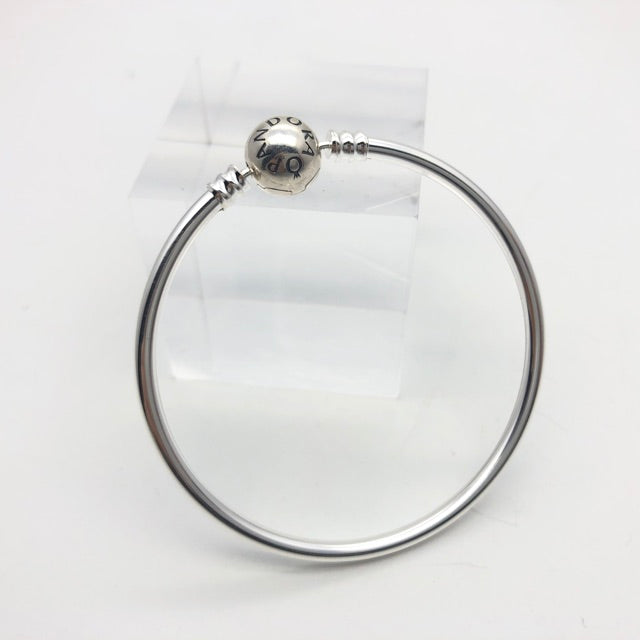 【MOMENTS】SILVER BANGLE BRACELET 925 silver Bangle for pan 590713