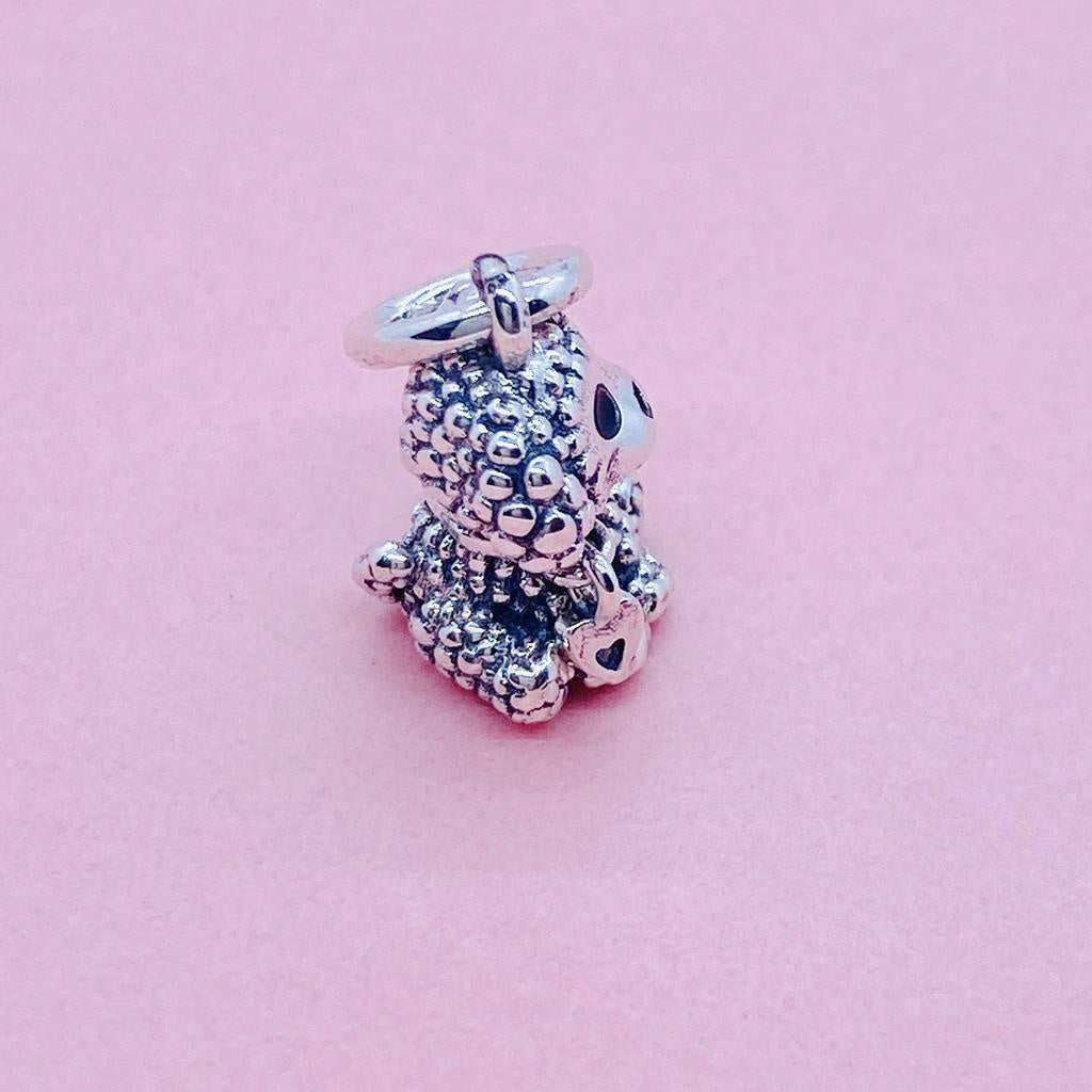 【Moments】PAN Poodle Puppy Dog Dangle Charm pendant 798871C01 925 silver sterling silver animal 2020