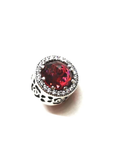 【Moments】Pan  DIS BELLE'S BEAUTY AND THE BEAST PINK ROSE CHARM 925 Silver  792140NCC