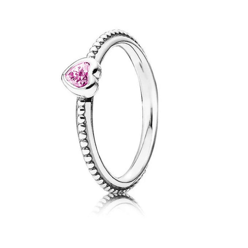 PAN one love Ring Ruby 925 silver red wite pink womern 190896CZ 190896SLP 190896SGR