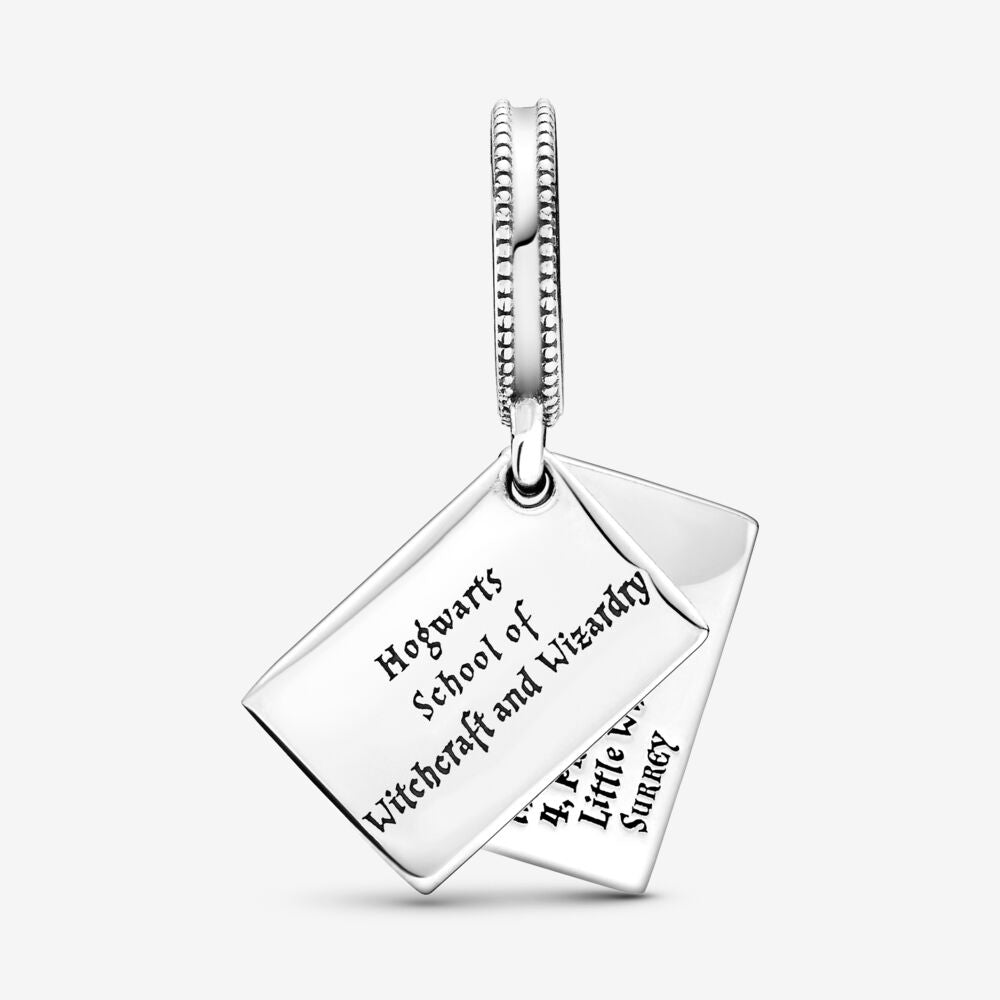 【Moments】Harry Potter, Hogwarts Acceptance Letter Dangle Charm 799125C01 925 silver