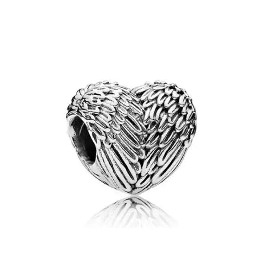 【MOMENTS】PAN Angel Wing Charm 925 Silver  for women bracelet 791751