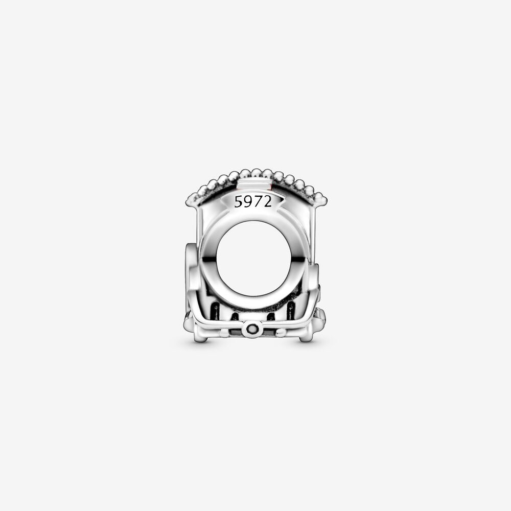 【Moments】Pan Hogwarts Express Train Charm 925 Silver for women Harry Potter Style 798624C01