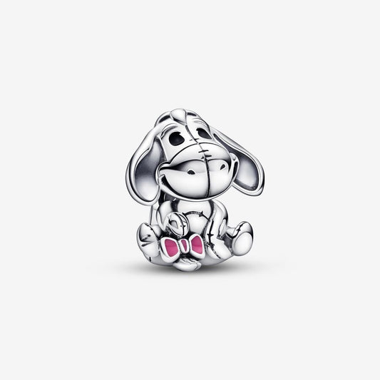 【Moments】Pan Winnie the Pooh Eeyore Charm 925 silver 792209C01 donkey Cartoon animal