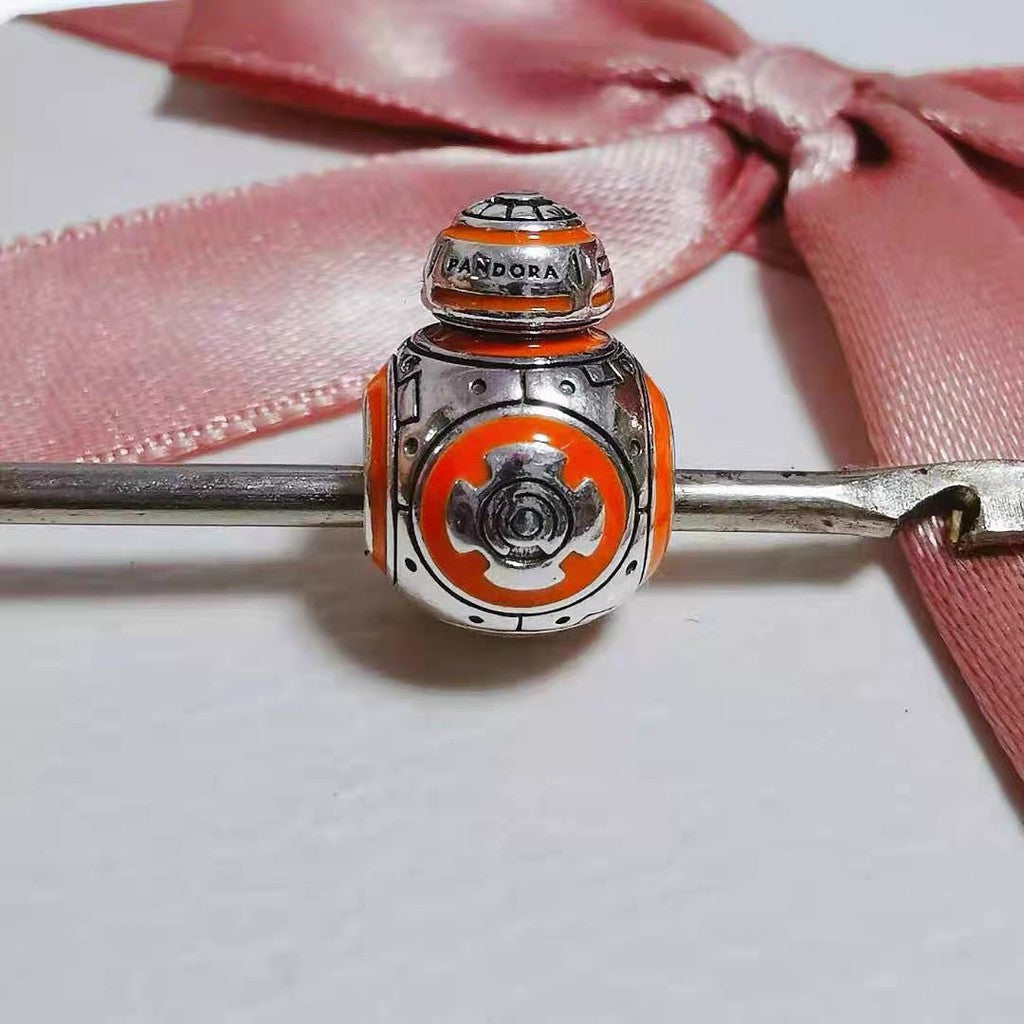 【Moments】Star Wars PAN Star Wars BB-8 Charm Pendat 799243C01 925 silver