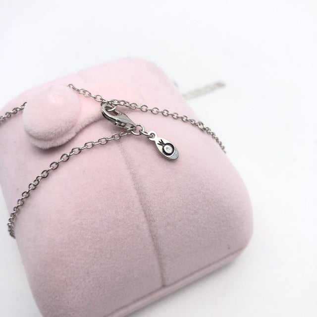 Pan Classic Cable Chain Necklace  Anchor Chain necklace 925 silver chains 590515