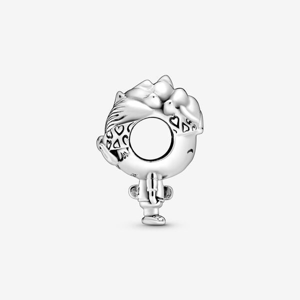 PAN Boy/Girl Teenager Charm 925 Silver for women girls silver charm 798897C00 798904C01