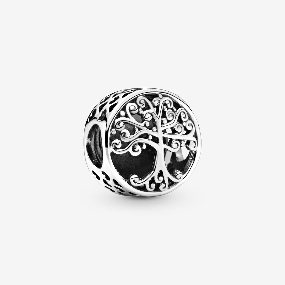 【Moments】PAN Openwork Family Roots Charm Passions Gold 797590 tree 925 silver 759132C00