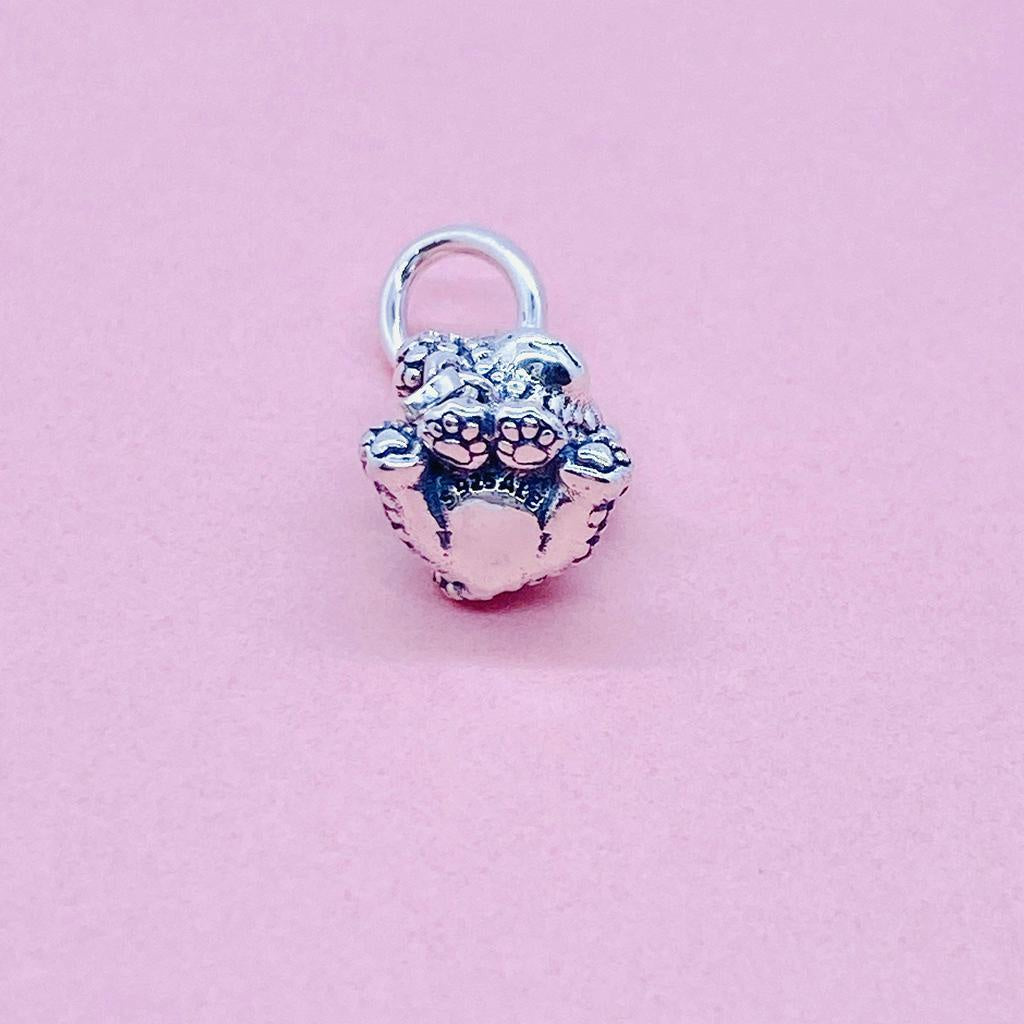 【Moments】PAN Poodle Puppy Dog Dangle Charm pendant 798871C01 925 silver sterling silver animal 2020