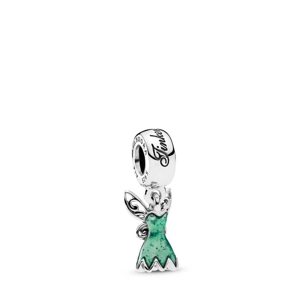 【Moments】DISNEY BELLE'S DRESS HANGING CHARM 925 Silver  for women pendant 792138EN93 791579ENMX  791576ENMX 791577ENMX