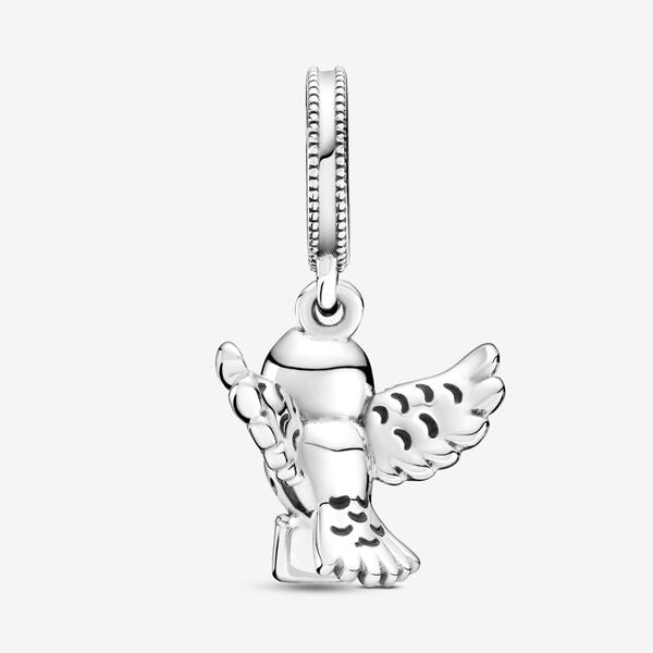 【Moments】Harry Potter, Hedwig Owl Dangle Charm 799123C01 pendant 925 silver