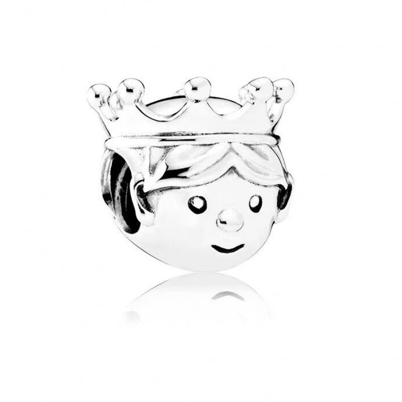 【Moments】Prince Character Charm 925 Silver for women for pan 791959