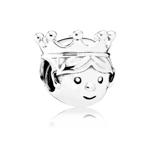 【Moments】Prince Character Charm 925 Silver for women for pan 791959