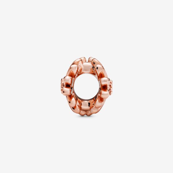 【Moments】Pan Garden  Pink Daisy Flower Charm 788775C01 rose gold adversity charm