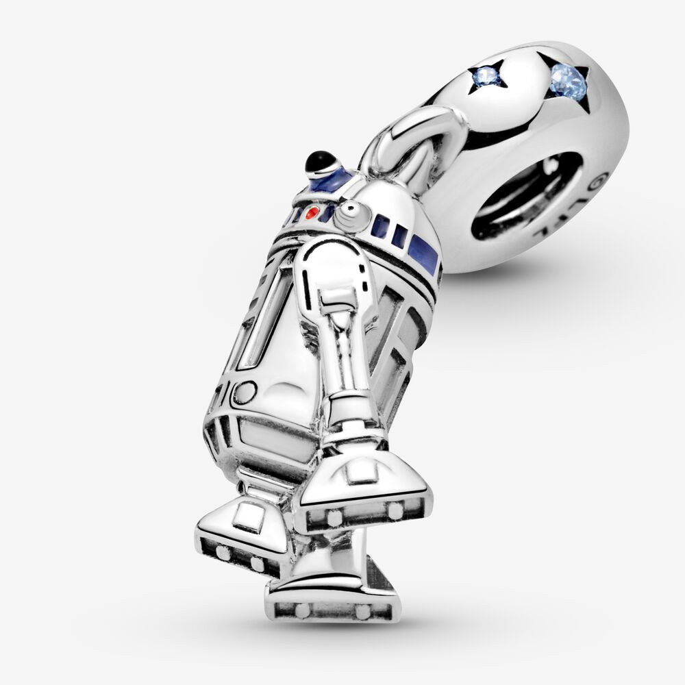 【Moments】Star Wars x Pan Star Wars R2-D2 Dangle Charm 799248C01 925 Silver machine