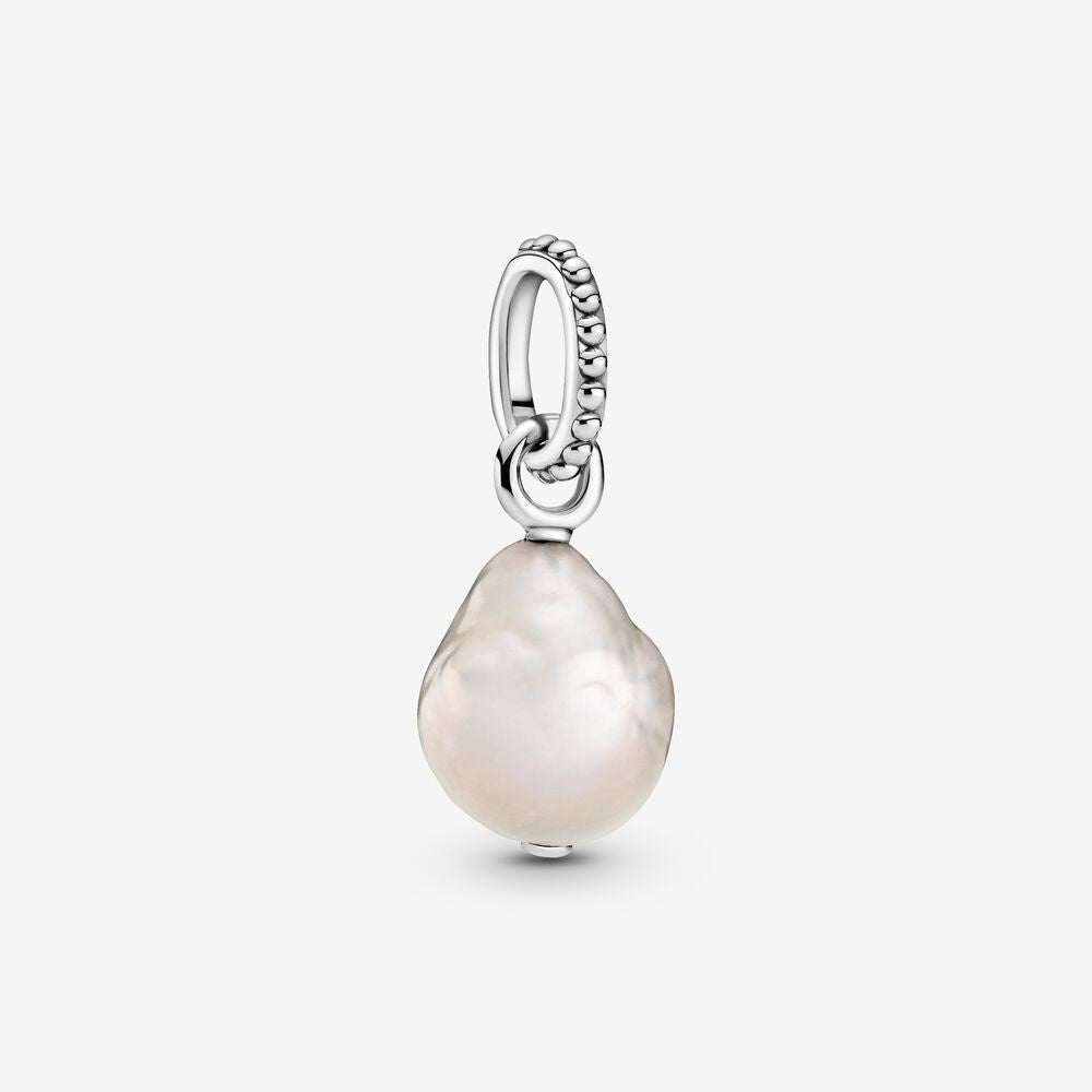 【MOMENTS】Pan Freshwater Cultured Baroque Pearl Pendant Charm 925 Silver for women pendant 399427C01