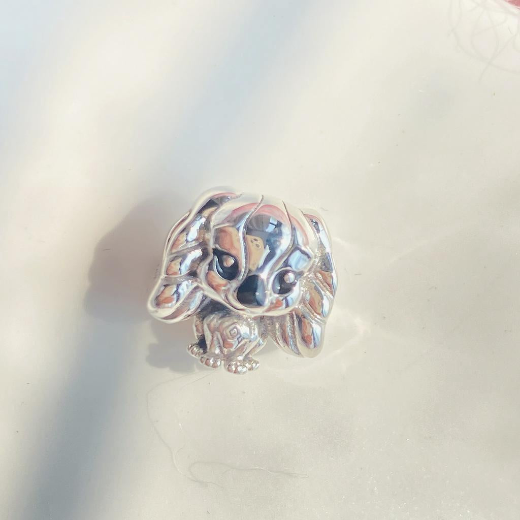 【Moments】Pan Lady Charm 799386C01 animal charm 925 Silver Lady and the Tramp Dog