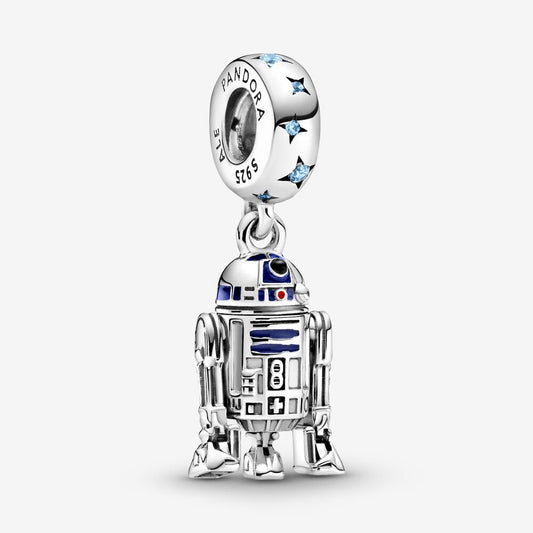 【Moments】Star Wars x Pan Star Wars R2-D2 Dangle Charm 799248C01 925 Silver machine