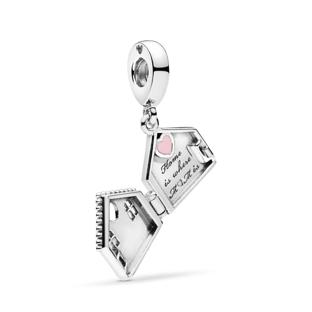 【Moments】Pan PERFECT HOME HANGING CHARM 925 Silver for women pendant 797056EN160