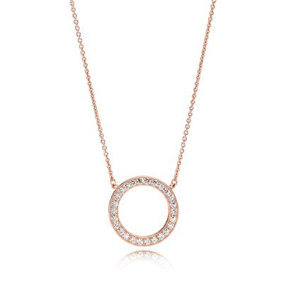 PAN logo reversible collier heart necklace  Small circle necklace 368651C01 368651C01 387436C01 580514CZ 397436CZ 590514CZ