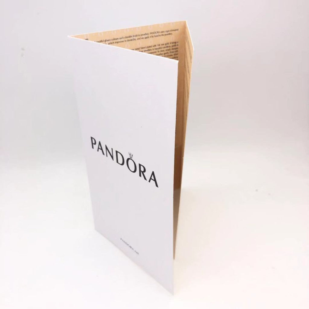 pan earrings gift box and pan paper bag bracelet box silver Polishing cloth necklace ring gift box