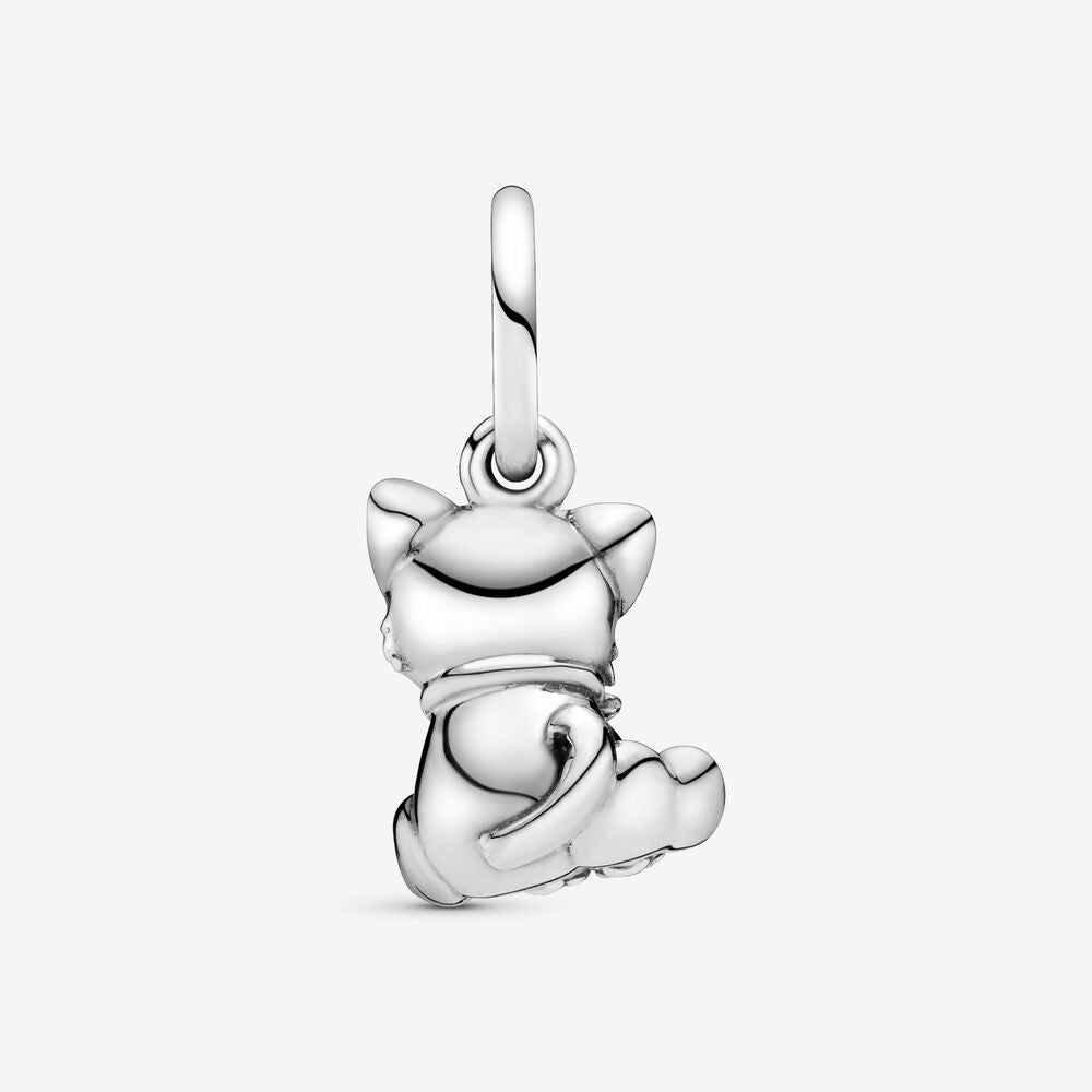 【Moments】Pan Kitty-Cat Hanging Bulldog Puppy Dog Dangle Labrador Charm Bull 925 Silver pendant 798011EN16 798010EN16 798009EN16 798008EN16